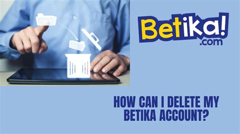 betika account delete
